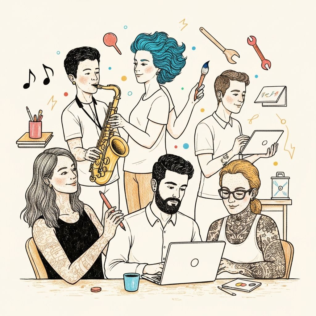 Creators and builders